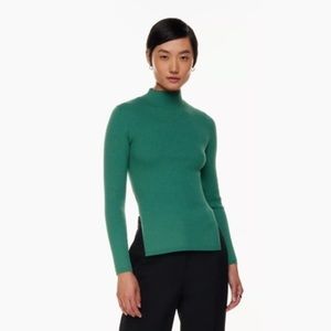 Babaton sculpt knit tie back, size small